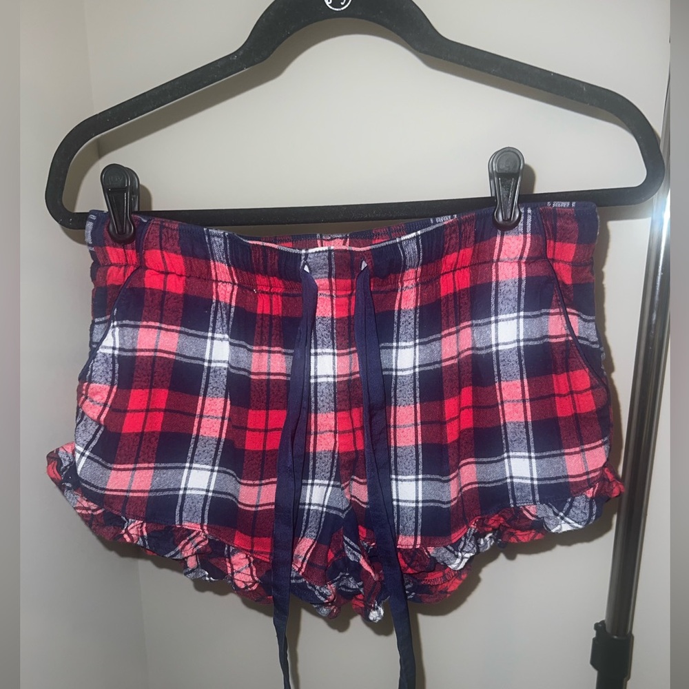 Aerie plaid flannel boxers